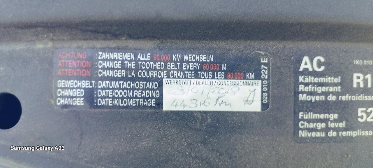 Volkswagen Golf 1.6 5p. Goal