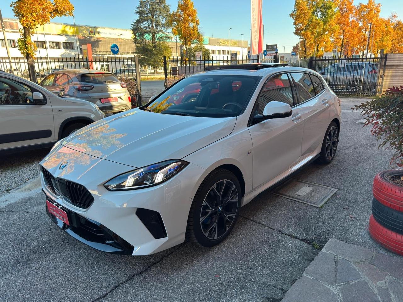 Bmw 120 120d 48V 5p. MSport Pro auto LED PANO 360° HeadUp