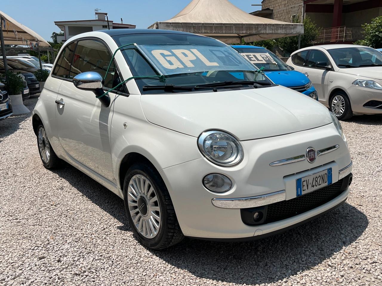 Fiat 500 1.2 GPL DI SERIE SCADENZA 2034 KM CERTIFICATI UNICO PROPRIETARIO