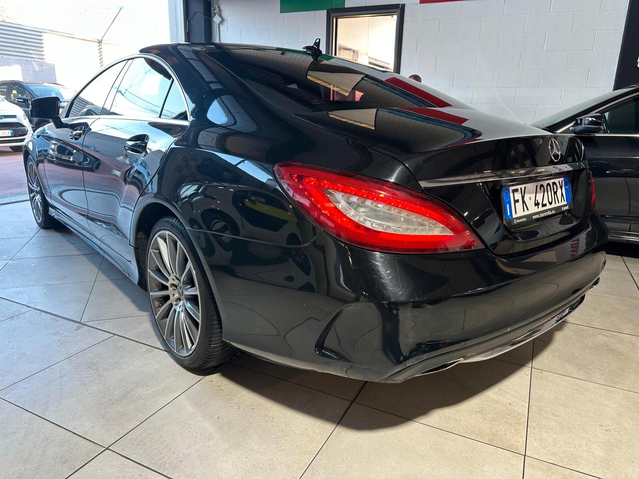 Mercedes-benz CLS 250 d 4Matic Premium