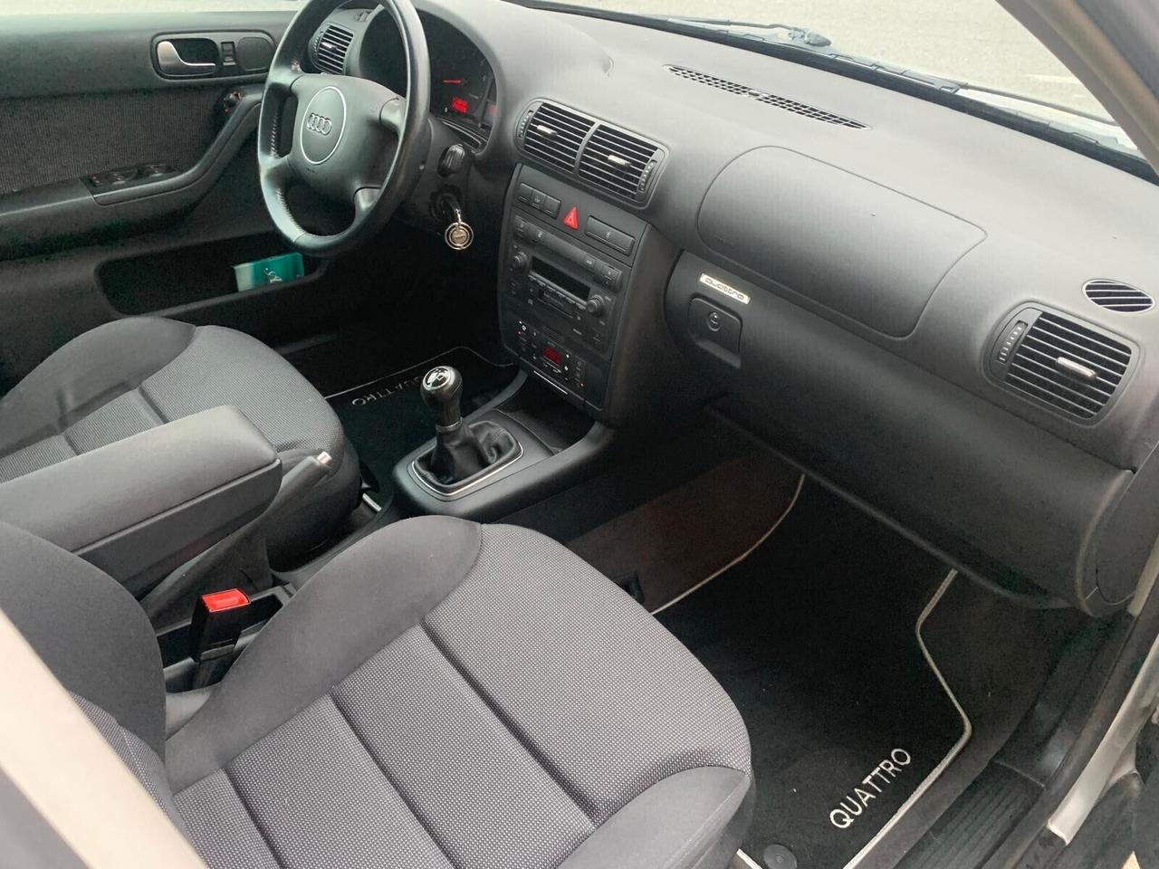 Audi A3 1.8 T 20V 150cv 5p. quattro A.S.I.