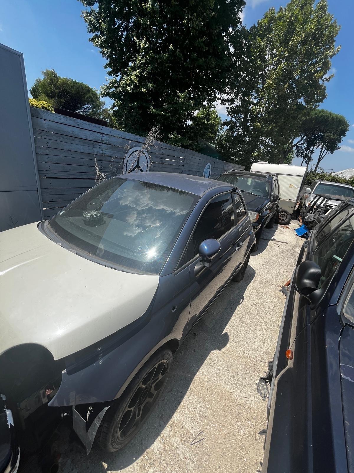 Fiat 500 0.9 TwinAir vendo a pezzi