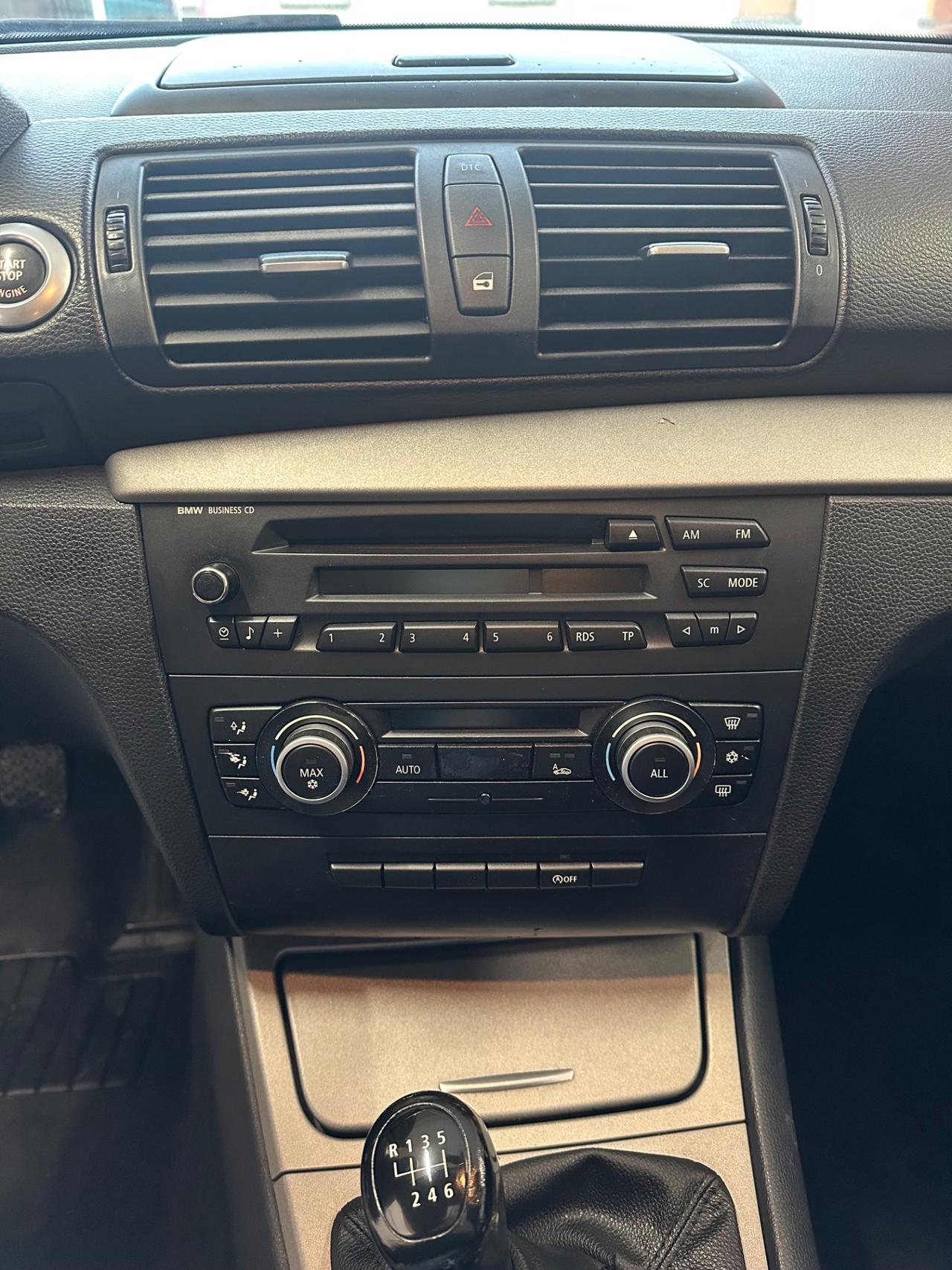 Bmw 118 118d cat 5 porte Futura DPF