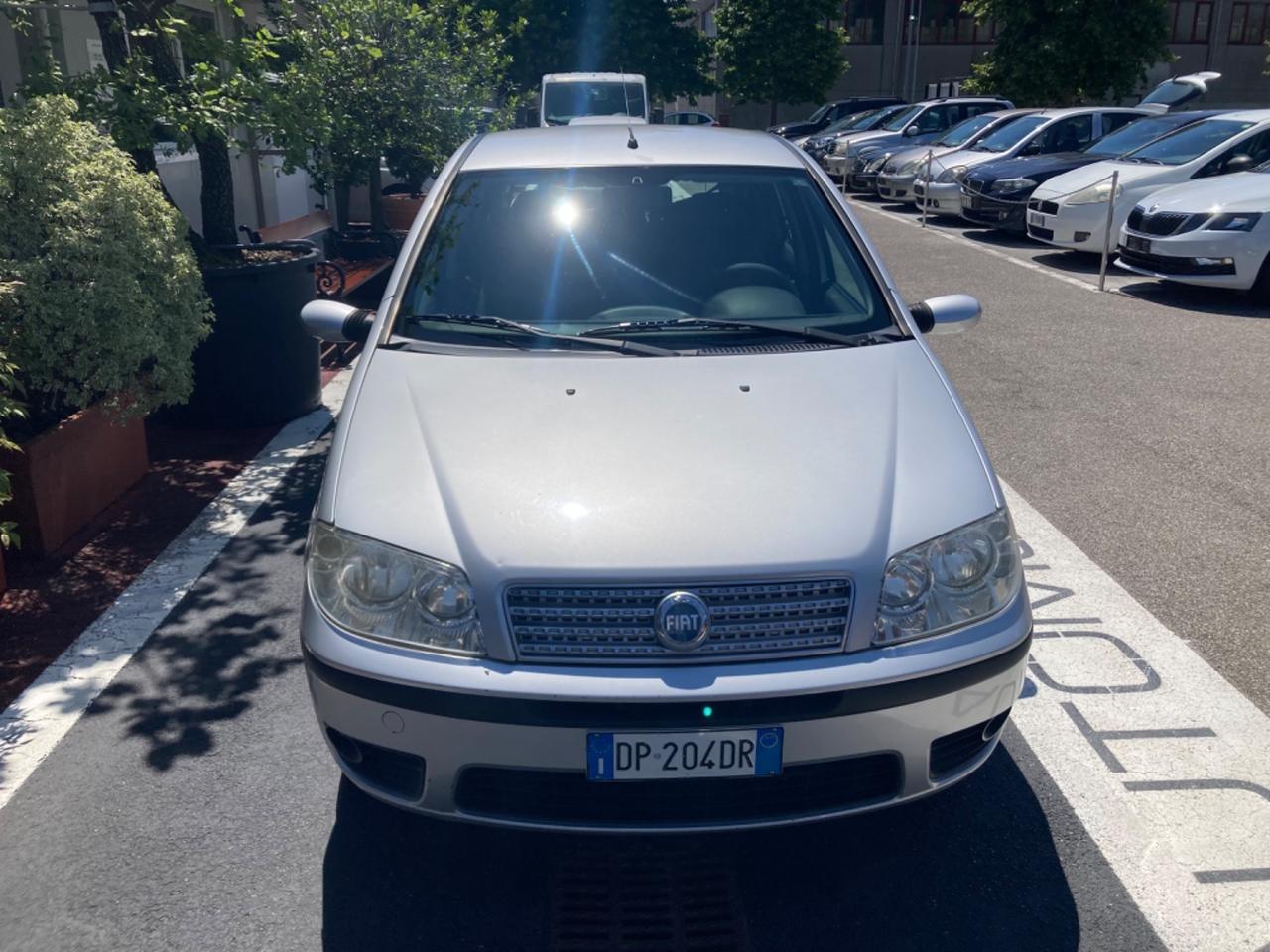 FIAT PUNTO 5 PORTE (PROPRIETARIO UNICO)