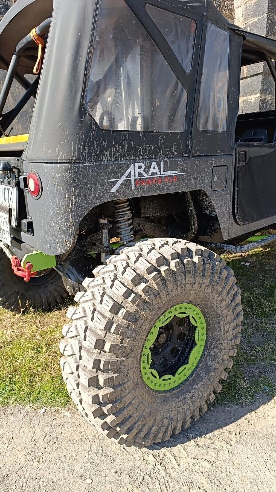 Toyota Land Cruiser BJ 42 Prototipo