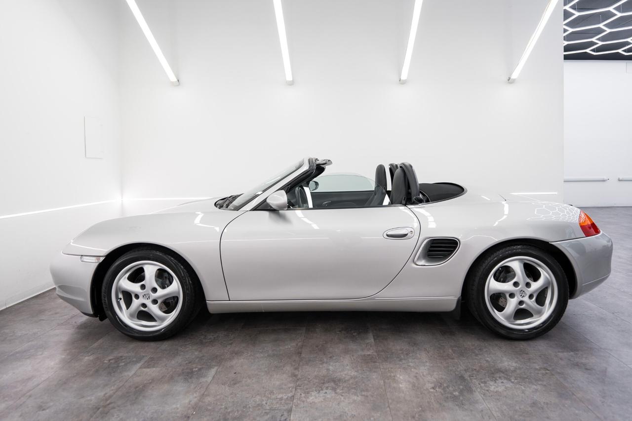 Porsche Boxster 2.7i 24V cat