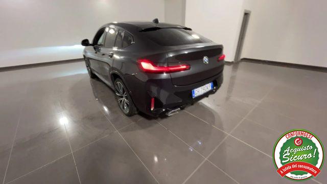 BMW X4 xDrive20d 48V Msport + Tetto