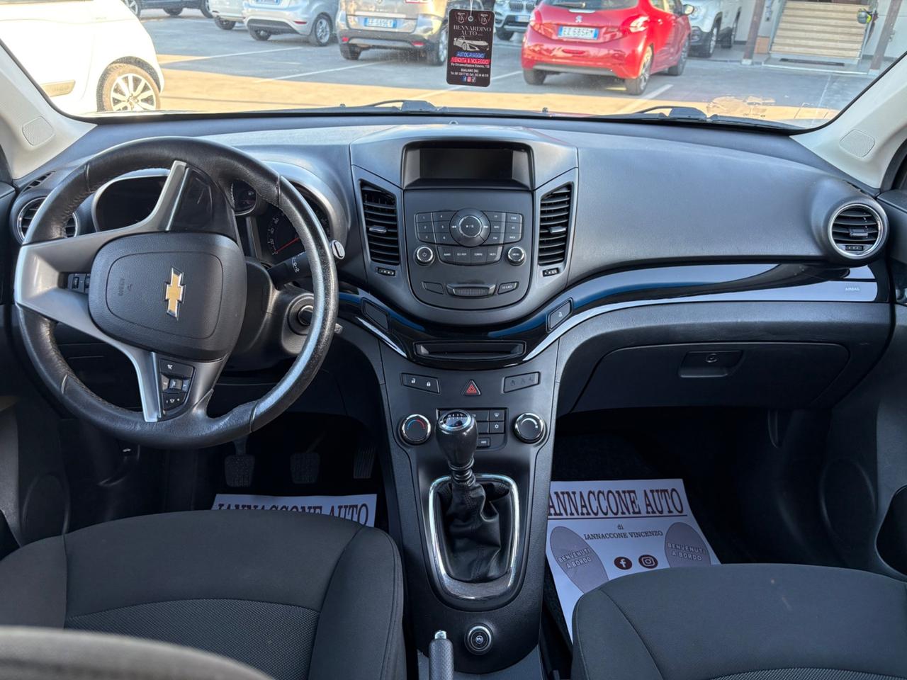 Chevrolet Orlando 1.8 gpl 7 posti