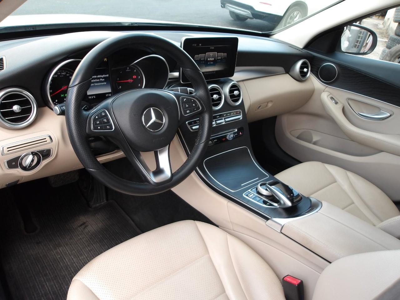 Mercedes C 220 D Premium 7G-Tronic Plus Berlina