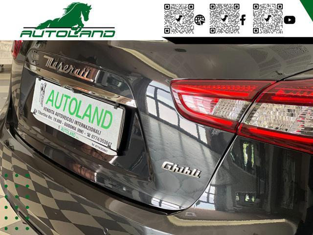 MASERATI Ghibli 3.0V6 275cv Gransport Service Maserati Full