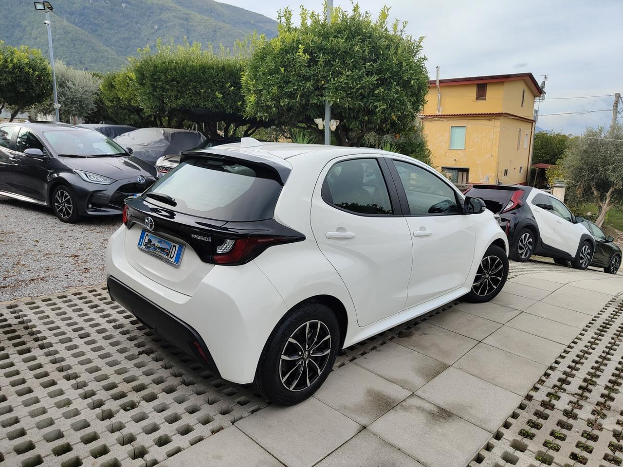 Toyota Yaris 1.5 ibrida