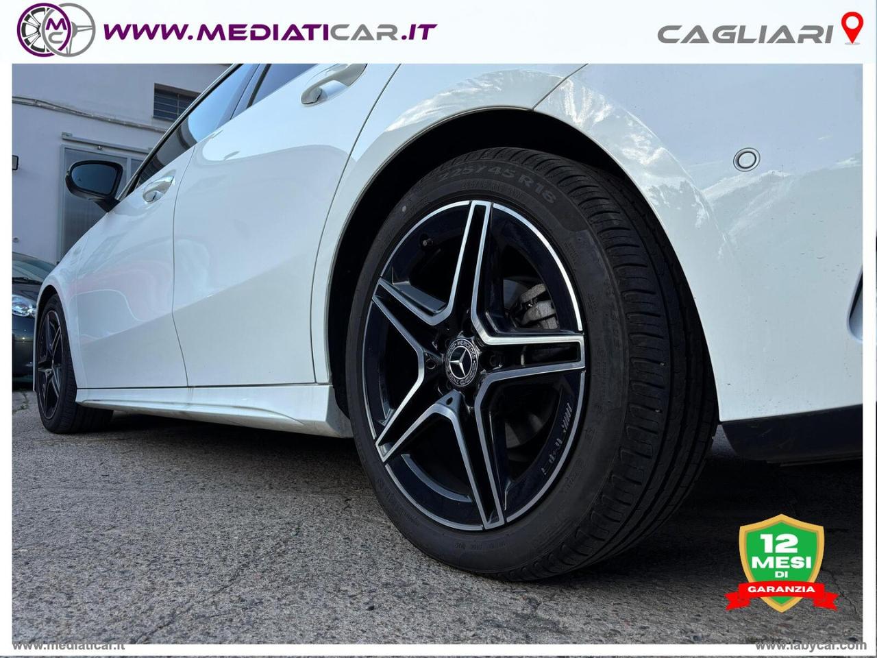 MERCEDES-BENZ A 200 d Automatic AMG Line Advanced