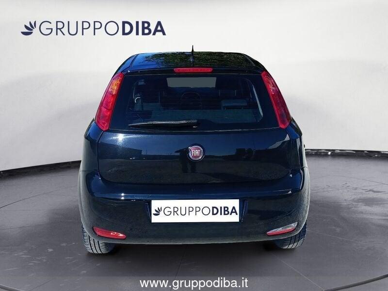 FIAT Punto 2012 Benzina 5p 1.4 easypower Street Gpl E6
