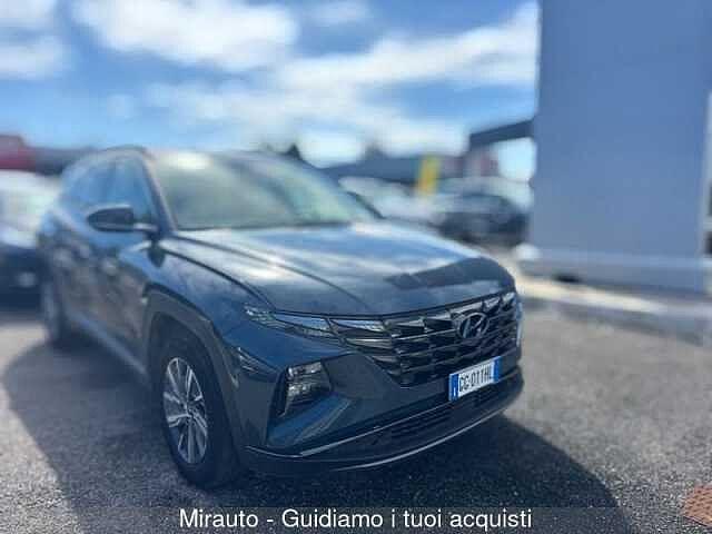 Hyundai TUCSON Tucson 1.6 HEV aut. N Line