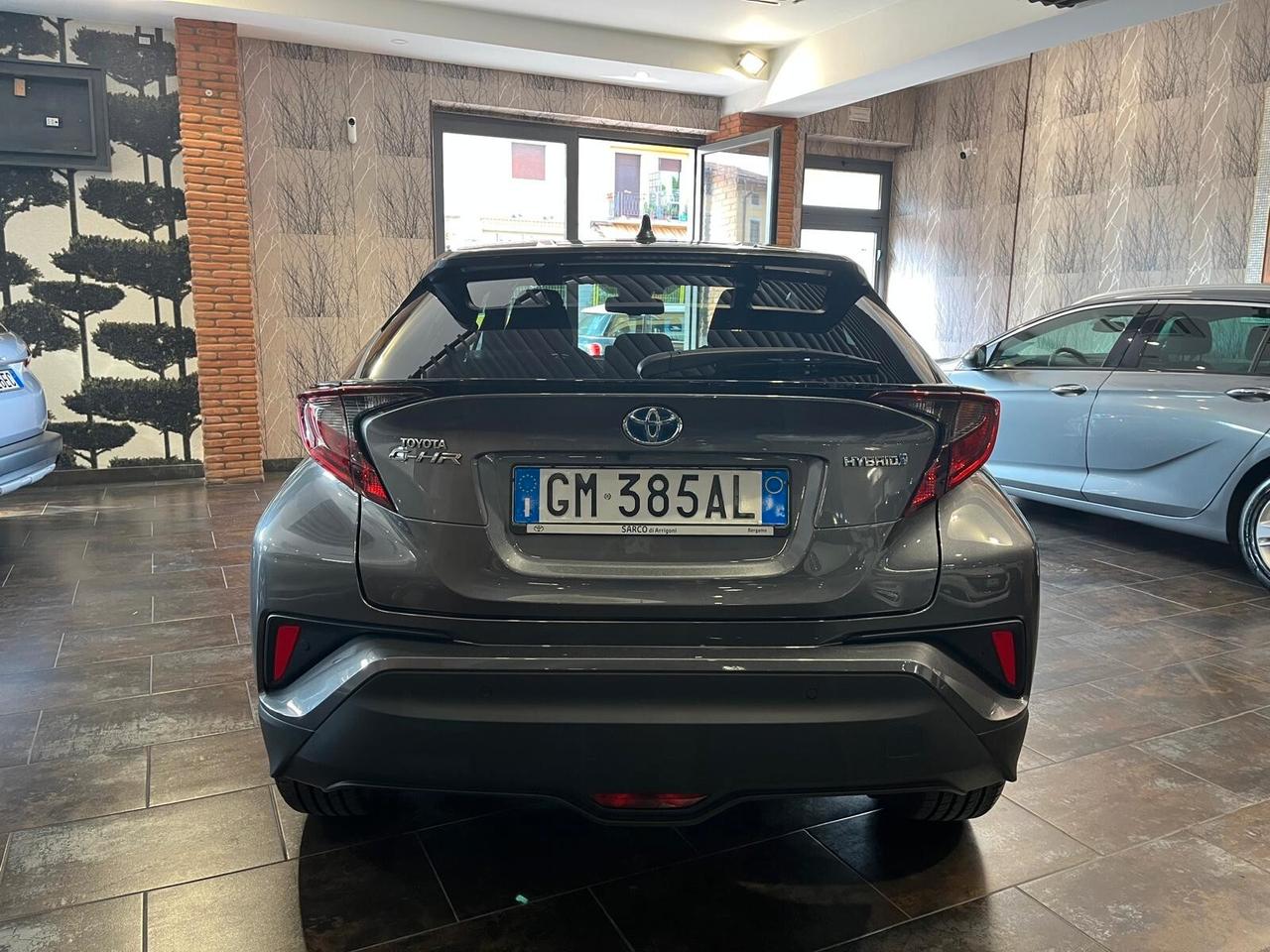 Toyota C-HR 1.8 Hybrid E-CVT Trend