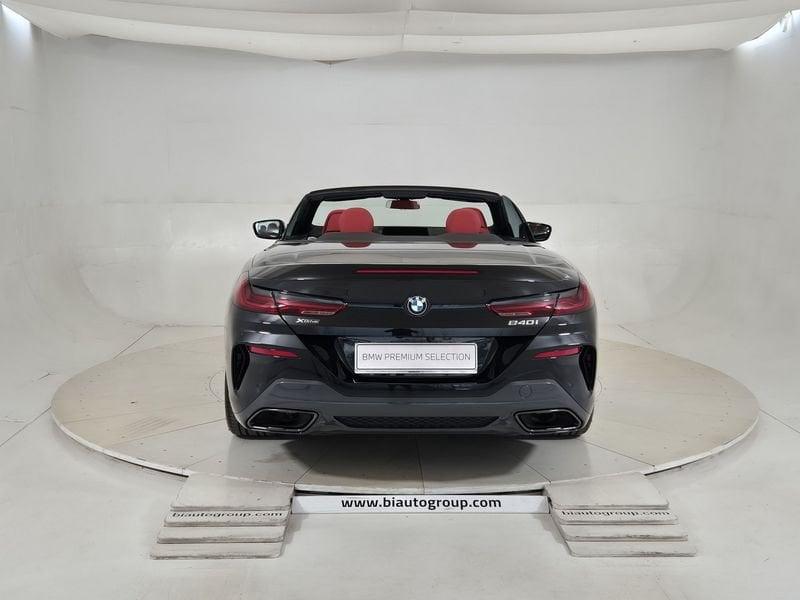 BMW Serie 8 Cabrio Serie 8 G14 LCI 2022 Cabrio 840i Cabrio xdrive auto