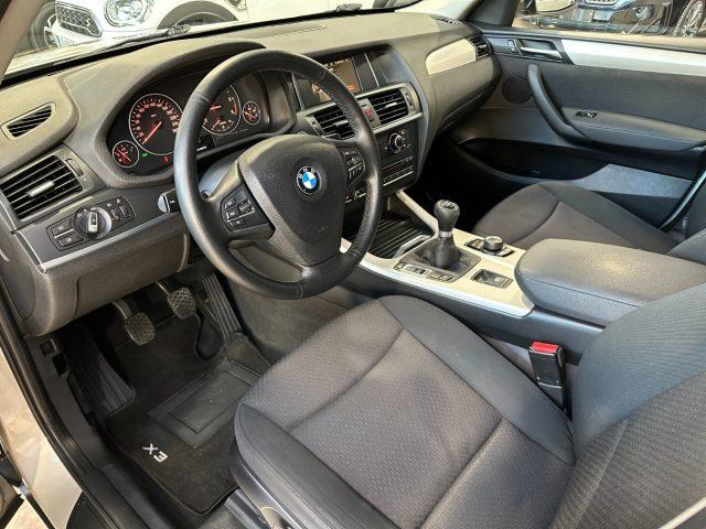 BMW X3 sDrive18d Advantage - Euro 6