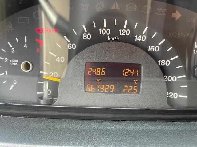 Mercedes-benz Vito 2.2 115 CDI PC Mixto Vtr Compact 9 posti