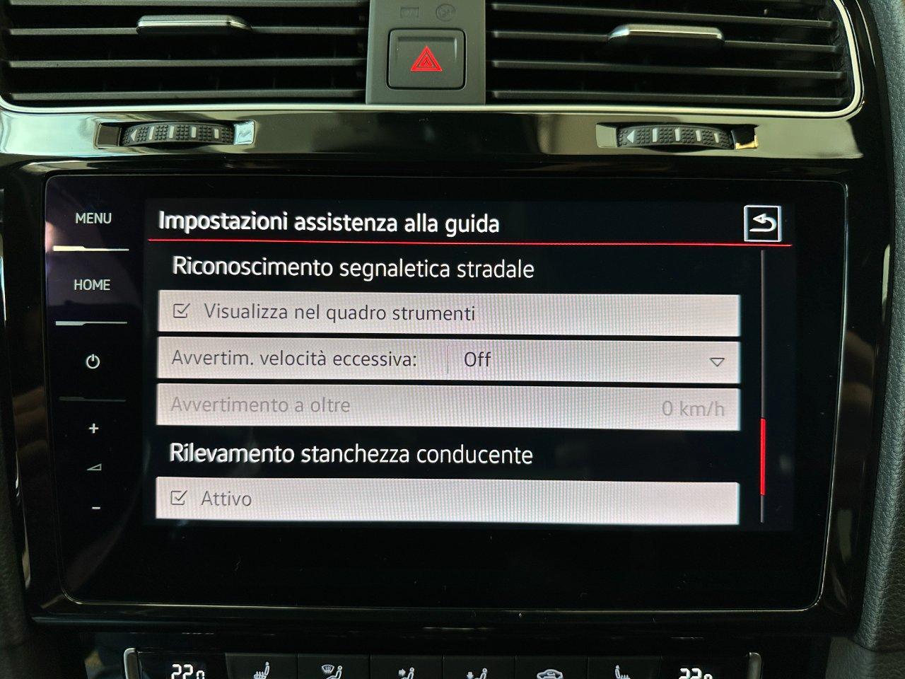 Volkswagen Golf 5 Porte 2.0 tsi Gti TCR 290cv dsg-Tetto-DCC-Carplay-Camera-FULL