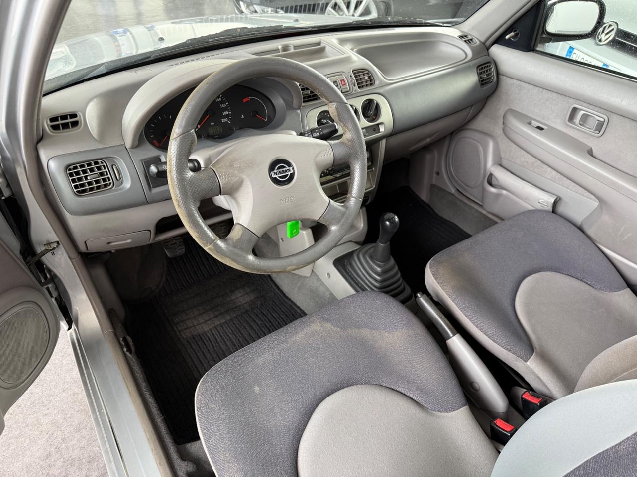 Nissan Micra 1.0i 16V cat 3 porte Luxury unica proprietaria