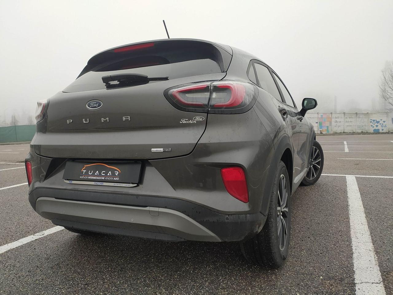 Ford Puma Titanium 1.0 EcoBoost mHEV #8994