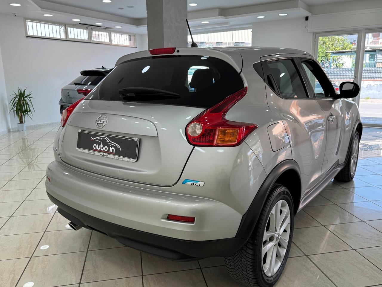 Nissan Juke 1.5 dCi Tekna