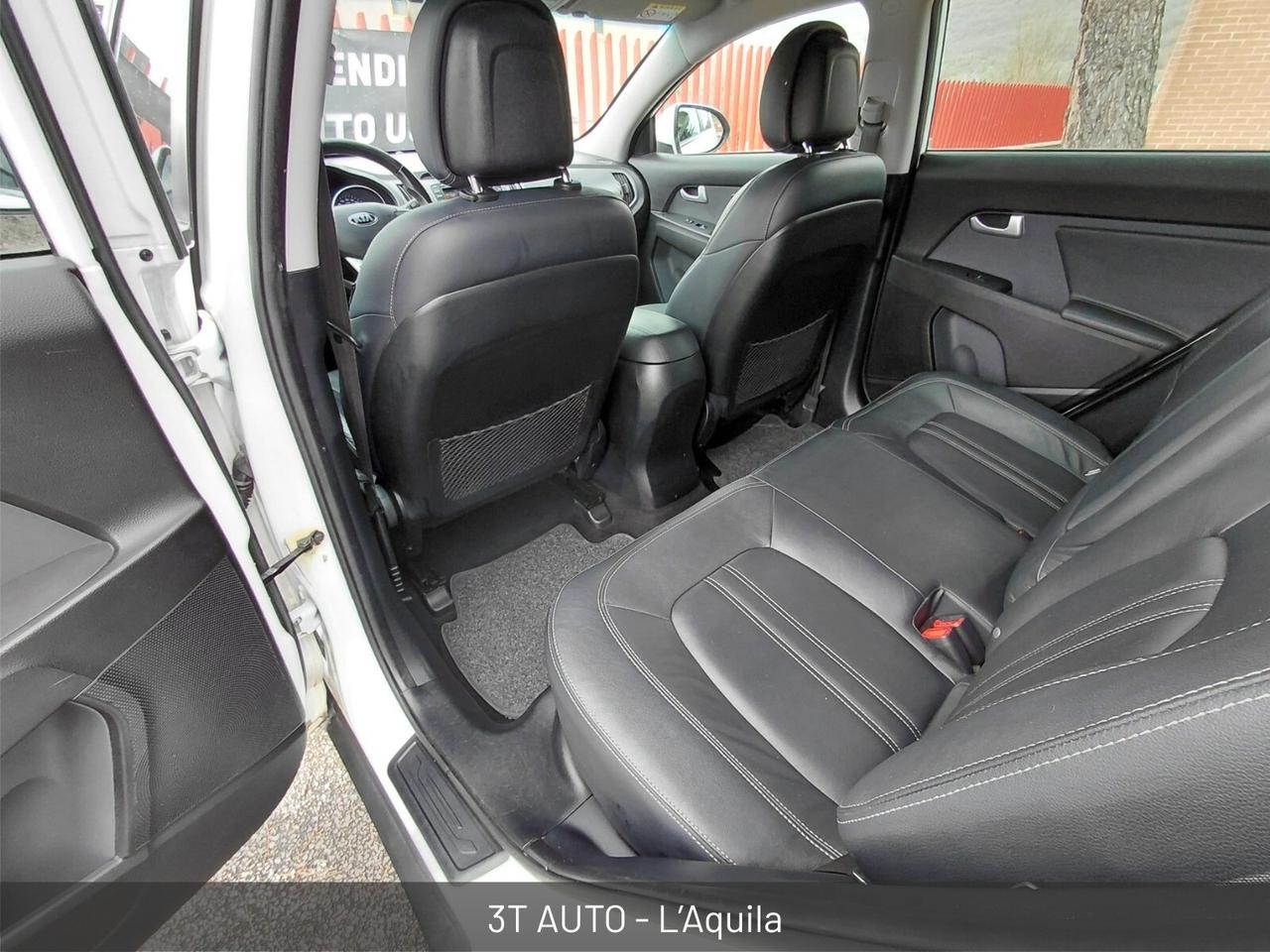 Kia Sportage 1.7 CRDI VGT 2WD high tech