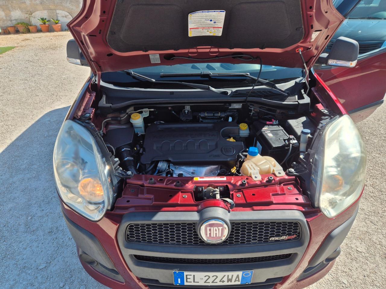 Fiat Doblo Doblò 1.6 MJT 16V Dynamic