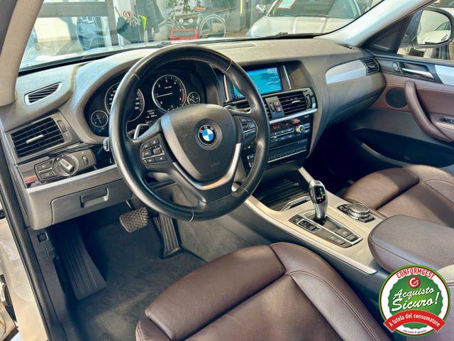 BMW X4 xDrive20d xLine *BIANCO PERLA/INTERNI CHOCO*ACC*