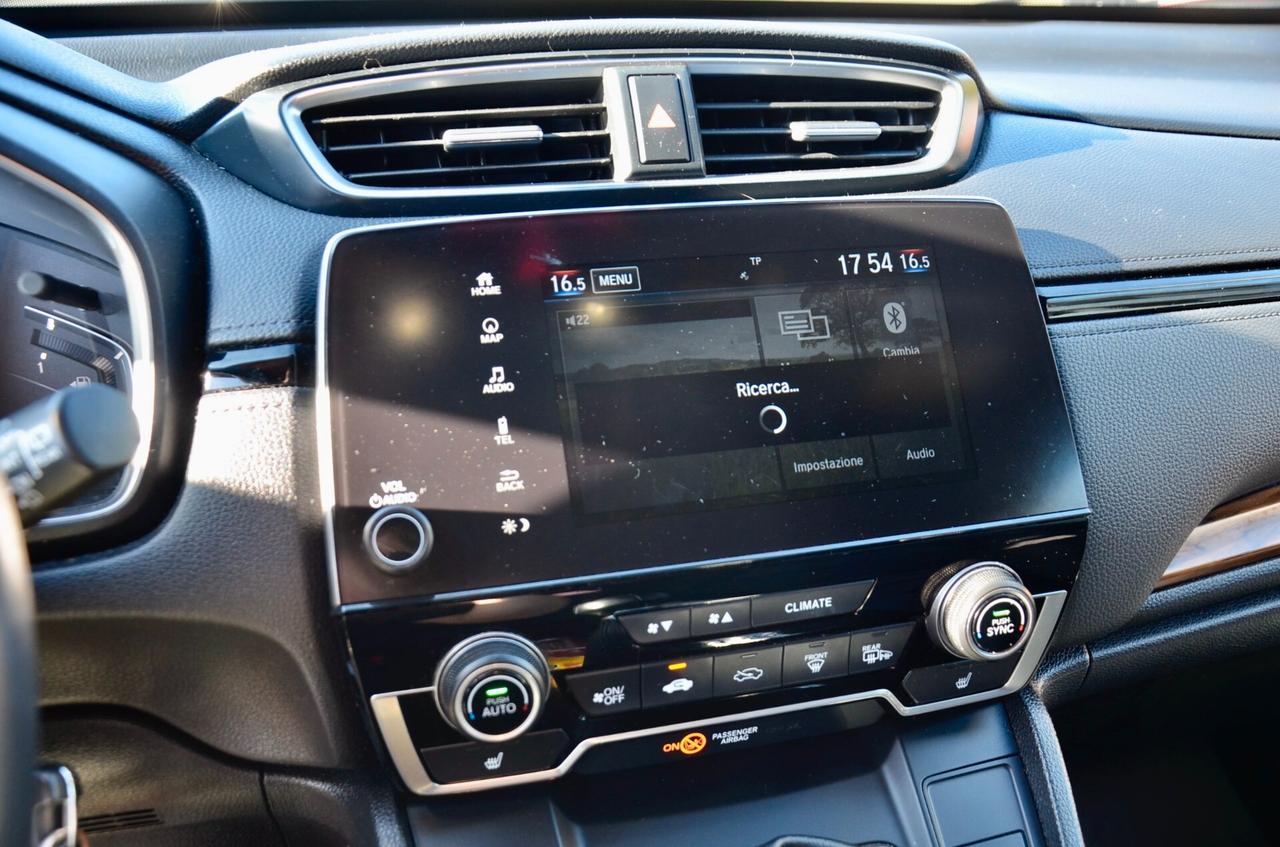 HONDA CR-V 1.5 T COMFORT 173cv GPL, EURO 6D, UFF ITALIANA, SERVICE DIMOSTRABILI, RETROCAMERA, PERMUTE
