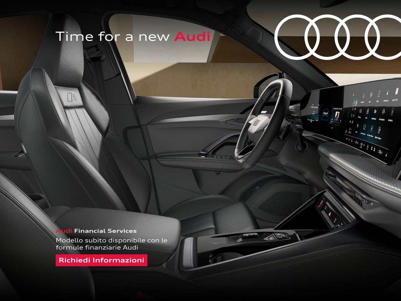 Audi Q5 sportback 2.0 tdi mhev+ s line edition quattro 204cv s-tronic