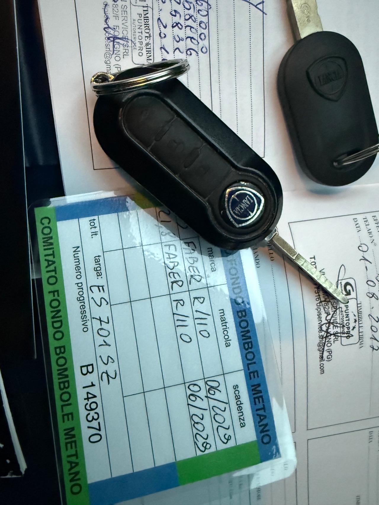 Lancia Ypsilon 0.9 METANO VALIDO 2029 2013 NEOPAT