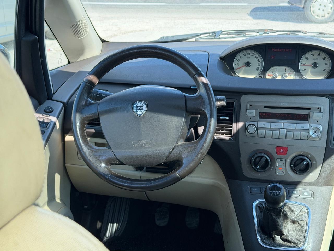 Lancia MUSA 1.3 Multijet Platino “TETTO APRIBILE”