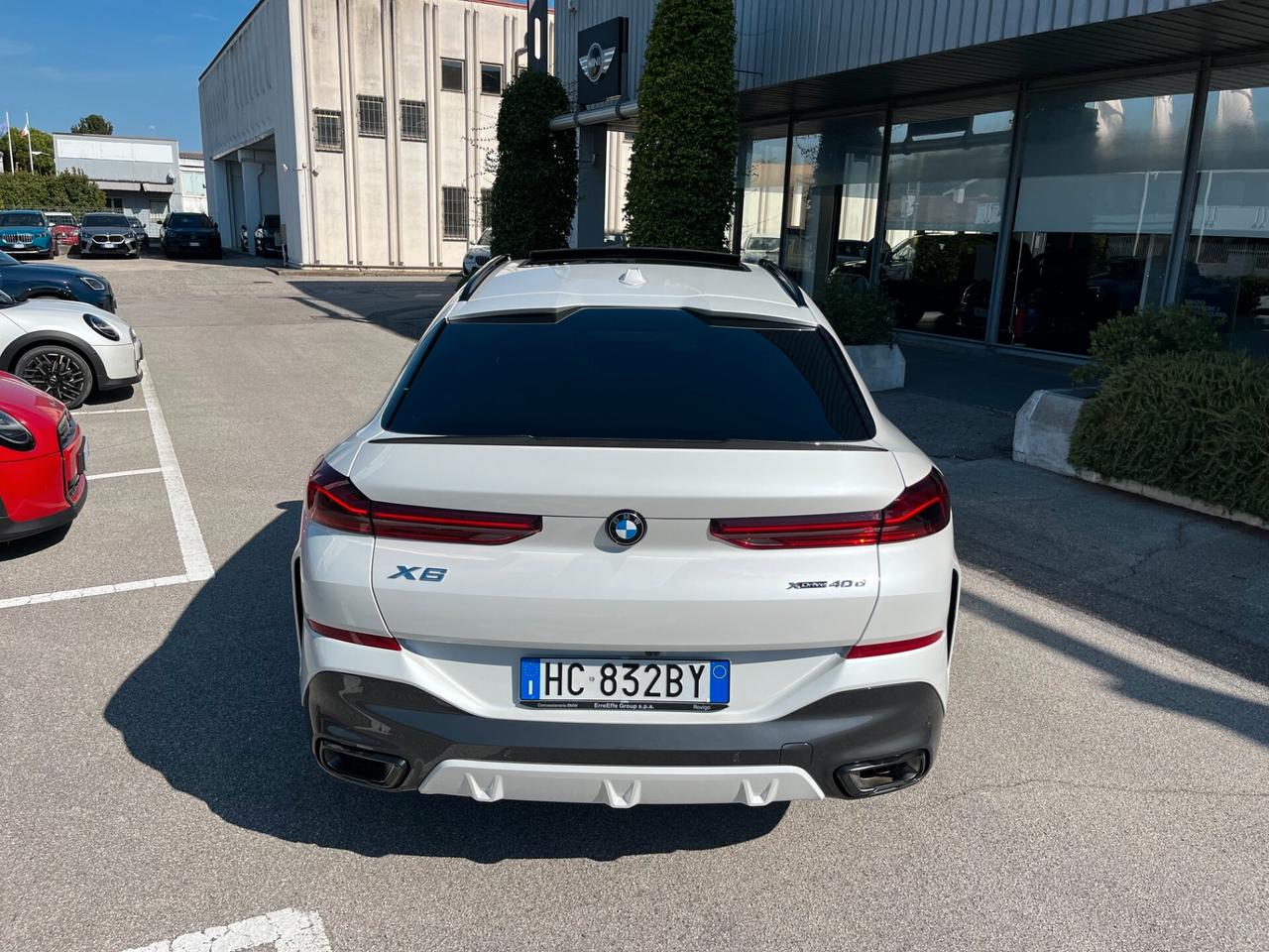 Bmw X6 xDrive40d 48V Msport Pro