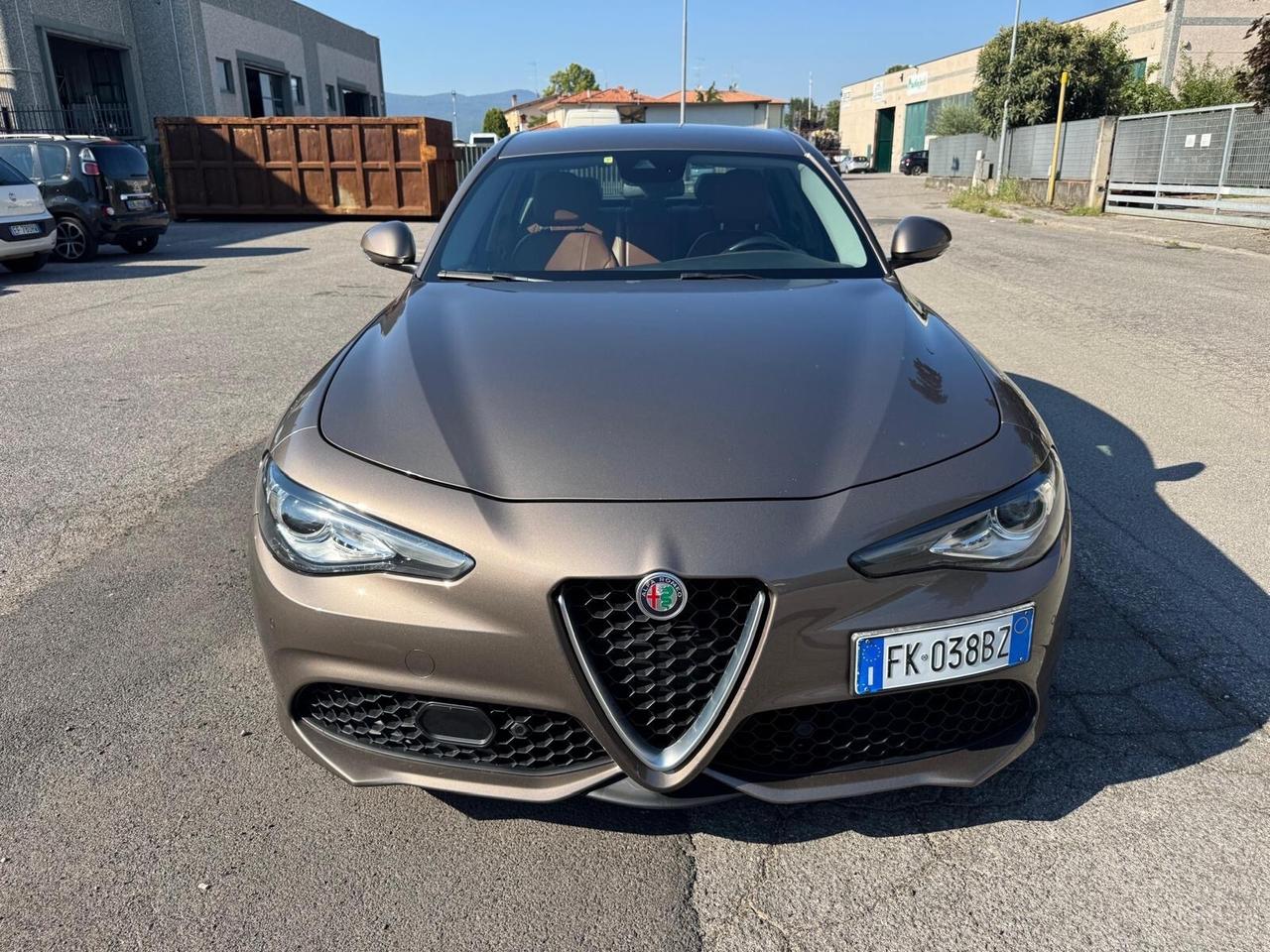 Alfa Romeo Giulia Veloce 2.2 mjt Q4
