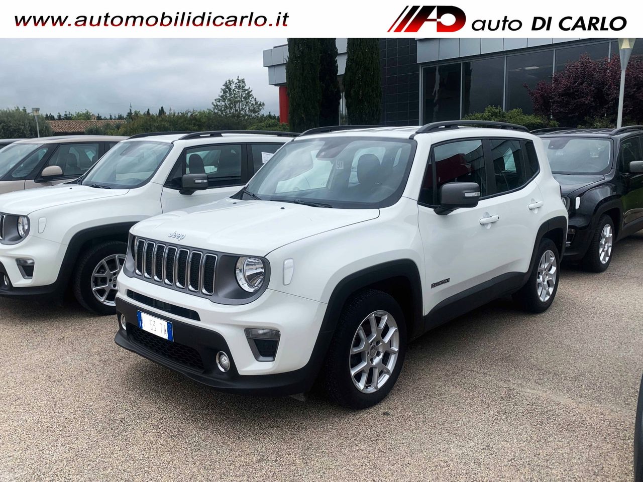 Jeep Renegade 1.6 Mjt 130 CV Limited