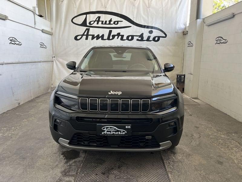 Jeep Avenger Avenger 1.2 turbo Summit fwd 100cv TUA DA 229,00 AL MESE