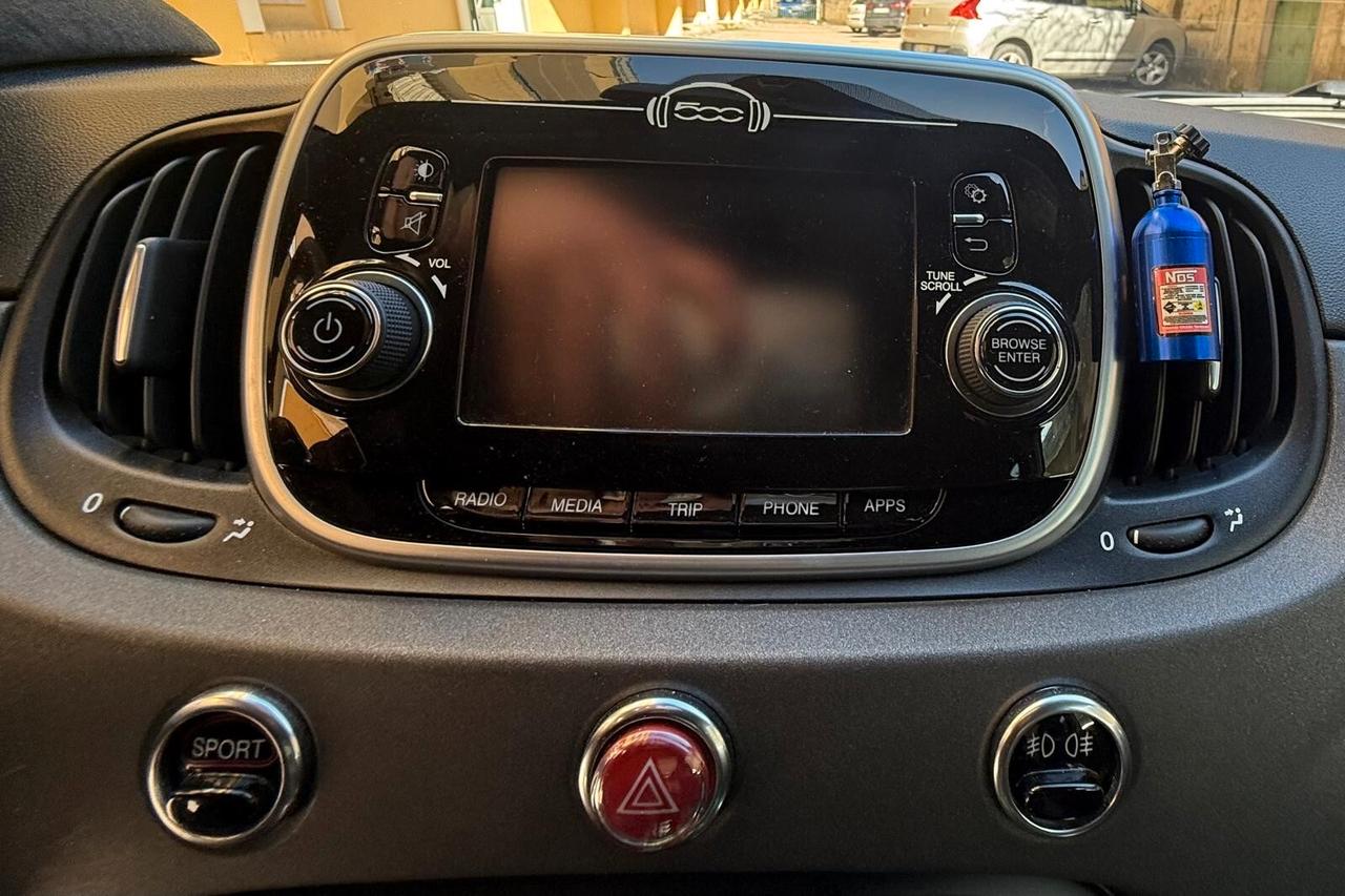 Abarth 595 1.4 Turbo T-Jet 180 CV Competizione