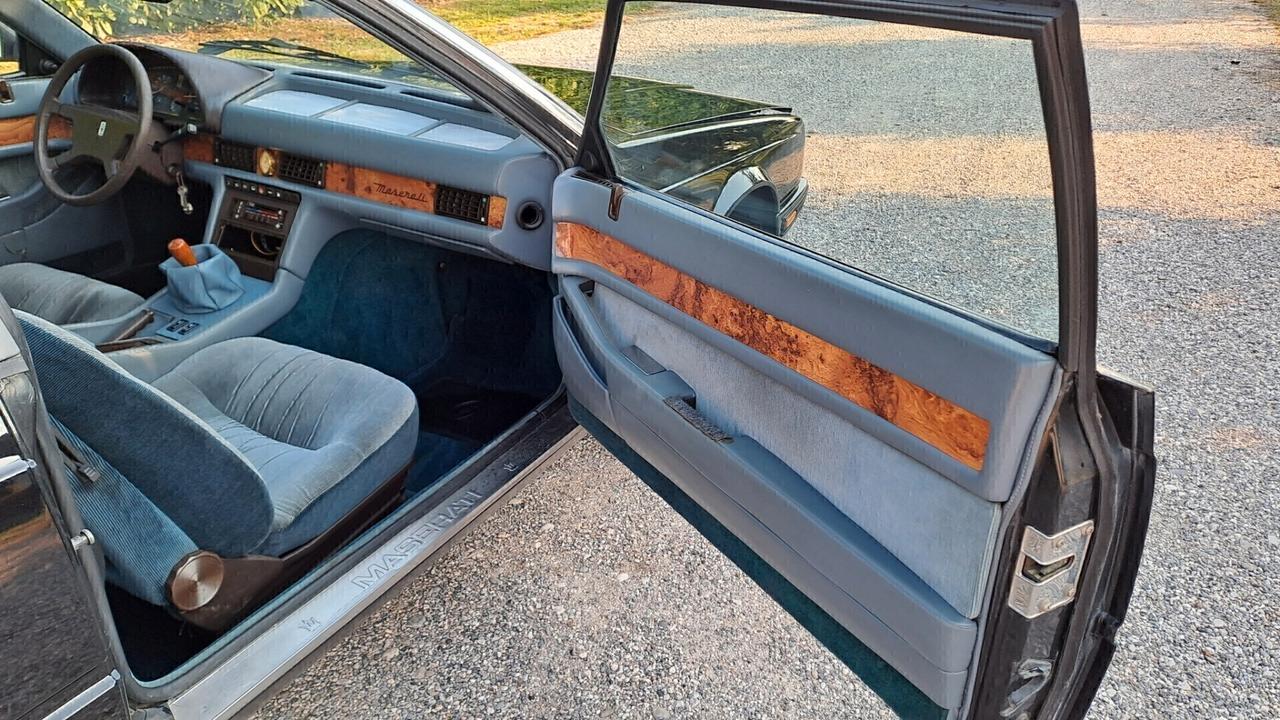 Maserati Biturbo iniezione LEGGERE BENE