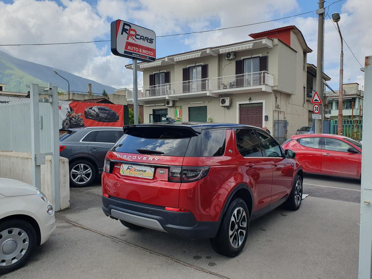 Land Rover Discovery Sport 2.0 TD4 163 CV AWD Auto R-Dynamic HSE