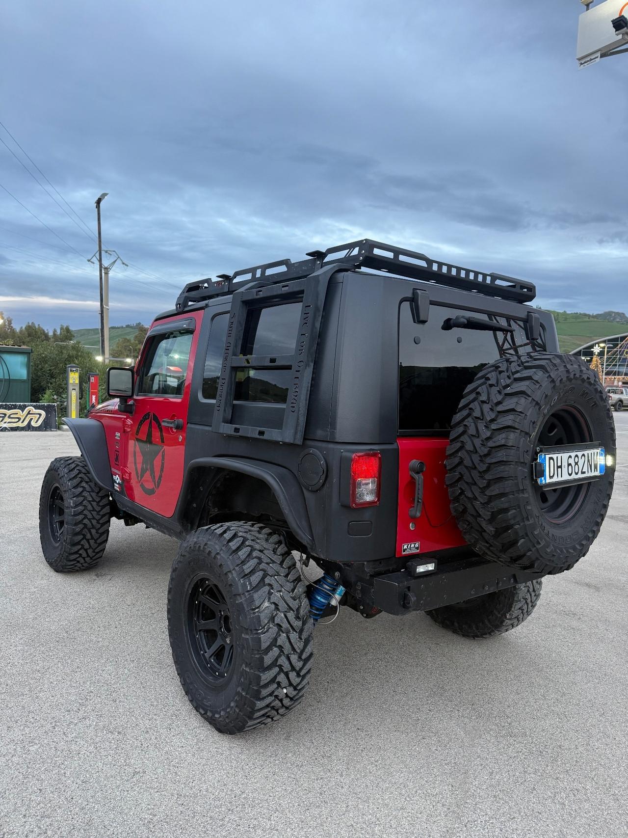 Jeep Wrangler 2.8 CRD Rubicon Auto