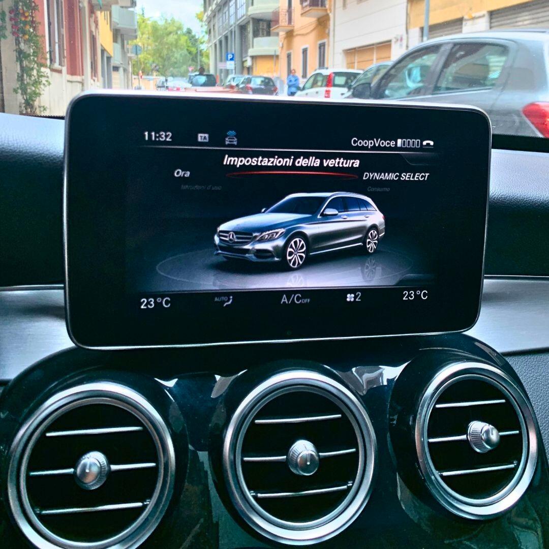Mercedes Classe C 220d S.W. 4Matic Premium FULL