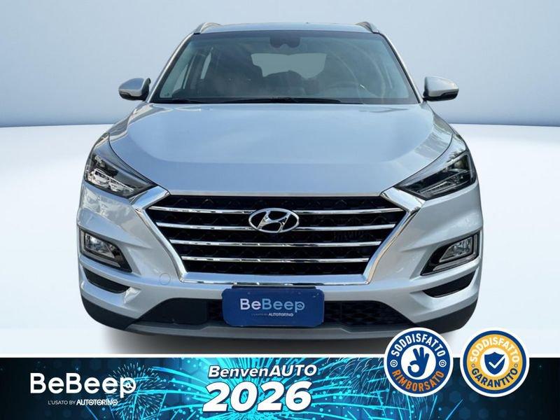 Hyundai Tucson 1.6 CRDI EXELLENCE 4WD 136CV DCT