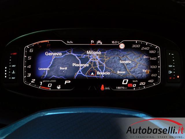 CUPRA Ateca 1500 TSI DSG 150CV AUTOMATICA, UNICA PROPRIETARIA