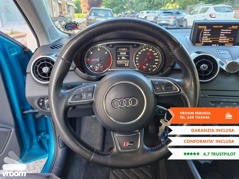 AUDI A1 1.6 TDI 105 CV 2011 Ambition NEOPATENTATO