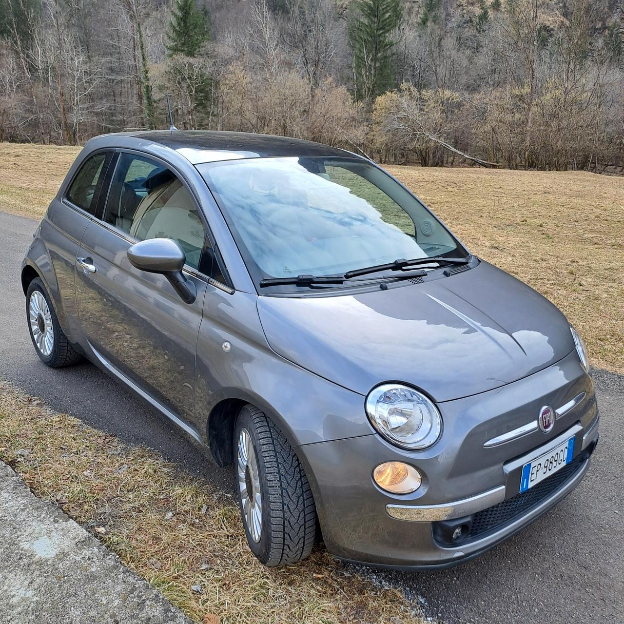 Fiat 500 Neopatentati - Tetto Panoramico