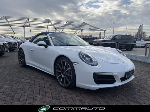 PORSCHE 911 3.0 Carrera 4S Cabriolet