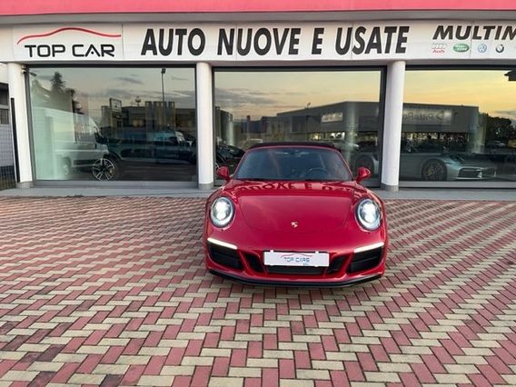 PORSCHE 911 3.0 Carrera 4 GTS Cabriolet