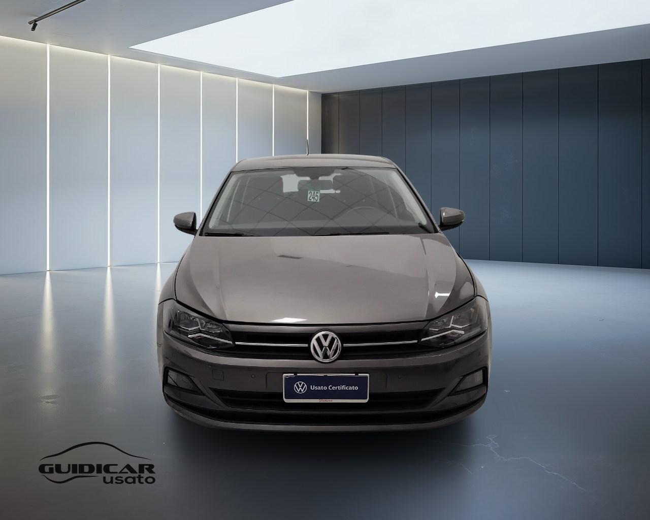 VOLKSWAGEN Polo VI 2017 - Polo 5p 1.6 tdi Comfortline 95cv dsg