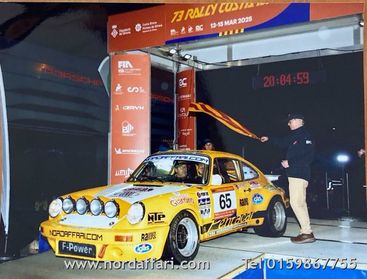 PORSCHE 911 RS 3.0 Gruppo 4 2° Raggruppamento